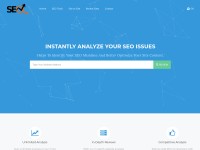 Desktop screenshot for seoaudit.geekmela.com