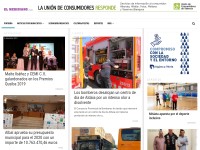 Desktop screenshot for elmeridiano.es