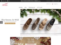 Desktop screenshot for dansko.com
