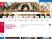 Desktop screenshot for antwerpen.be