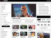 Desktop screenshot for nascar.com