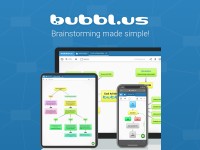 Desktop screenshot for bubbl.us