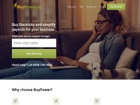 Desktop screenshot for buypower.ng