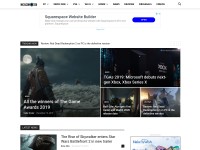 Desktop screenshot for gamezone.com