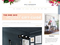 Desktop screenshot for stylebyemilyhenderson.com