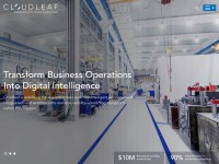 Desktop screenshot for cloudleaf.io