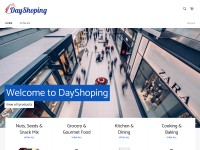 Desktop screenshot for dayshoping.com