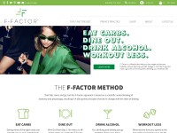 Desktop screenshot for ffactor.com