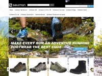 Desktop screenshot for salomontrailsneakers.run