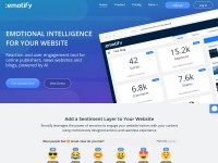 Desktop screenshot for goemotify.com