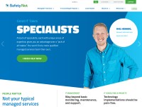Desktop screenshot for safetynet-inc.com