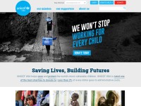 Desktop screenshot for unicefusa.org