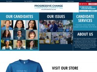 Desktop screenshot for boldprogressives.org
