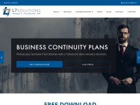 Desktop screenshot for lseven.com