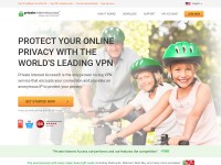 Desktop screenshot for privateinternetaccess.com
