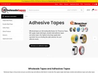 Desktop screenshot for wholesaletapes.com.au