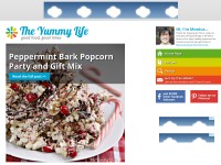 Desktop screenshot for theyummylife.com