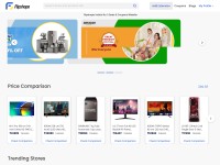 Desktop screenshot for flipshope.com