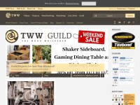 Desktop screenshot for thewoodwhisperer.com