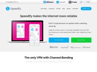 Desktop screenshot for speedify.com