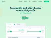 Desktop screenshot for bankly.dk