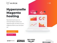 Desktop screenshot for hipex.io