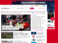 Desktop screenshot for t-online.de