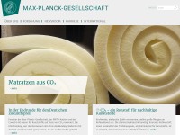 Desktop screenshot for mpg.de