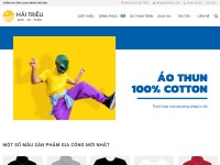 Desktop screenshot for haitrieu.com