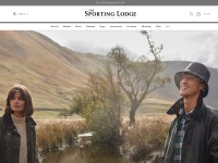 Desktop screenshot for thesportinglodge.co.uk