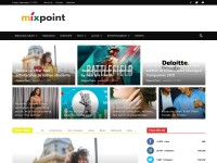 Desktop screenshot for mixpoint.in