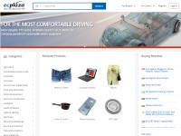 Desktop screenshot for ecplaza.com