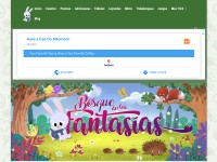 Desktop screenshot for bosquedefantasias.com