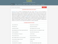 Desktop screenshot for yump3.kim