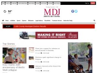 Desktop screenshot for mdjonline.com