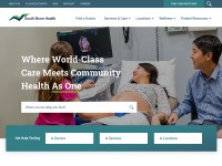 Desktop screenshot for southshorehealth.org