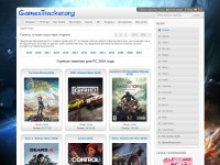 Desktop screenshot for gamestracker.org