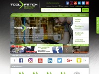 Desktop screenshot for toolfetch.com