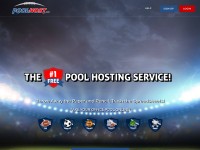 Desktop screenshot for poolhost.com