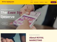 Desktop screenshot for royal-marketing.in
