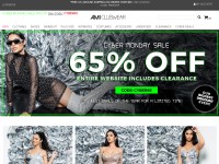Desktop screenshot for amiclubwear.com