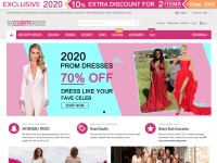 Desktop screenshot for thecelebritydresses.com