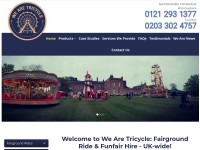 Desktop screenshot for wearetricycle.co.uk