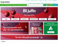 Desktop screenshot for apoteket.se