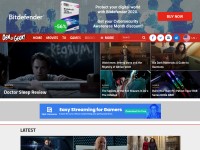 Desktop screenshot for denofgeek.com