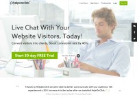 Desktop screenshot for helponclick.com