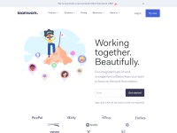 Desktop screenshot for teamwork.com