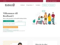 Desktop screenshot for bredband2.com
