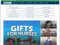 Desktop screenshot for nurseslabs.com