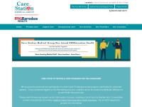 Desktop screenshot for carestationmedical.com